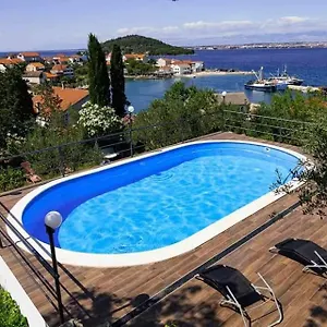 Zadar Franov On Island Ugljan With The Pool, Bbq And Beautiful Sea-view! , Kali Croatia